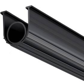 Uimoso 199413934566 Garage Door Bottom Seal Rubber Weather Stripping 10ft T-end 5/16 Inch