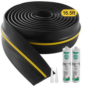 Uimoso 199413950429 16.5 Ft Universal Pvc Garage Door Bottom Seal Waterproof Threshold Strip