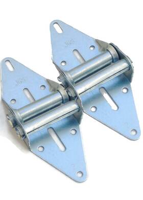 14ga Unbrabed Hinge 2 Garage Door No. Hinges Standard 14 Gauge