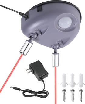 3194qctccgq001 Unlrae Garage Parking Sensor Car Accessories Assist 360-degree Adjustabl
