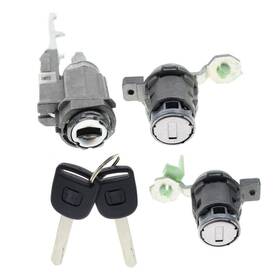 Unnknown 369251605809 Compatible With Ignition Switch Cylinder Door Lock Keys For 2004