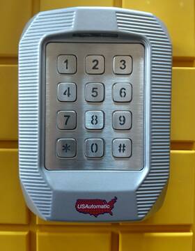 050551 Us Automatic Premium Wireless Keypad Rugged Die-cast Locking Aluminum
