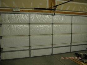 Us Energy Products 046864505246 Nasatech Reflective 1 Car White Poly-air Garage Door Insul