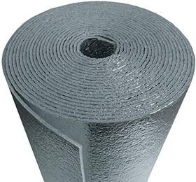 Us Energy Products 2x10ad5ff Reflective Aluminum Foil Foam Insulation 2ft X 10ft