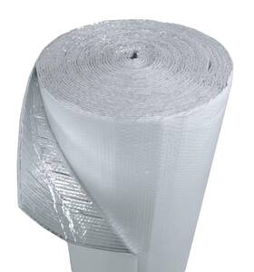 Us Energy Products 843215166983 Nasatech 48 Inch X10ft Single Bubble White Reflective Foil