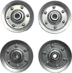 B076cj455w Usonline911 Sg Us Garage Door 3 Inch Sheave Pulleys 4 Pack - Extension Spring Pulley Wheel