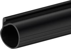 A24010400ux0583 Uxcell 20ft Garage Door Seal Bottom Weather Strip P-bulb Rubber Stripping
