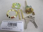 V3933 Rand New Schlage Brass Cylinder Brandnew Garage Door 049793390110