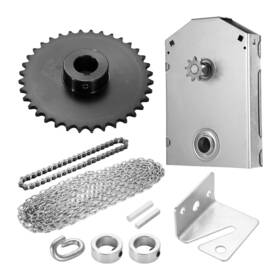 Vh428us Vanbro Garage Door Chain Hoist Model 4020r 4 1 Reduced Drive Inch Shaft Mount