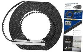 37561r.s Vanesa 37561 Belt Fit 7 Ft Garage Door Compatible With Genie