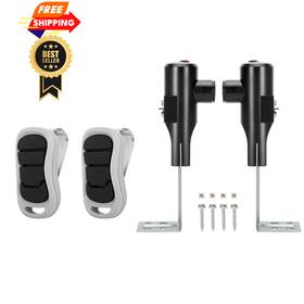 O3t-bx Vanesa G3t-r O3t-a For Genie Garage Door Opener Sensor And Remote Compatible With All Black