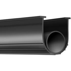 Vevor 197988084884 Garage Door Seals Bottom Rubber Weather Stripping 10ft 5/16 Inch T-end