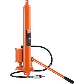 Vevor 197988346944 8-ton Hydraulic Long Ram Jack Engine Hoist Cylinder With Air Pump And Si