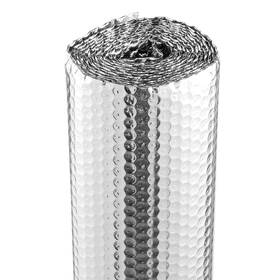 Vevor 197988410379 Double Reflective Insulation Roll Air Bubble 48 In X 10 Ft Silver