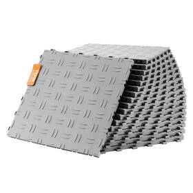 Vevor 197988431350 Garage Tiles Interlocking 12 X 0.53 Inch 50 Pack Floor Cov