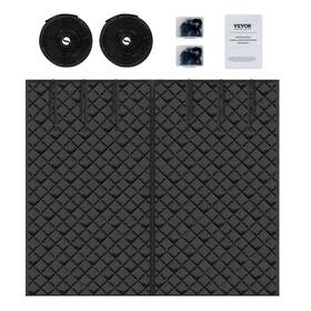 Vevor 197988765110 Garage Door Screen For Winter 8.3 X 7.15 Ft Insulation Kit With Magnetic Seal