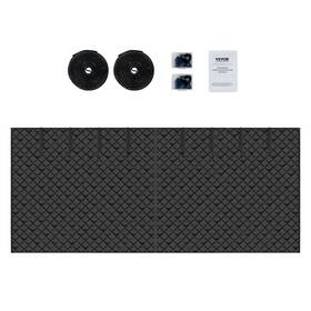 Vevor 197988766681 Garage Door Screen For Winter 16.3 X 7.15 Ft - Insulation Kit With Magnetic Seal