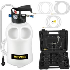 B099n7khlq Vevor 10l Atf Transmission Fluid Pump Dispenser Extractor With 14 Adapters