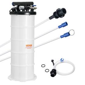 B0d2vyzcxn Vevor 6.5l Pneumatic/manual Oil Fluid Extractor Pump Automotive With Suction Hose