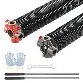 Ckmdh0218x2x2tdcc Vevor Garage Door Torsion Springs Pair Of 0.218 X 2 24inch Spri