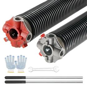 Ckmdh0250x2x0138f Vevor Garage Door Torsion Springs Pair Of 0.25 X 2 28inch Sprin