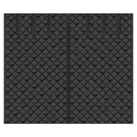 Djcxbnckmpfloov2f Vevor Garage Door Screen For Winter 10.3 X 8.14 Ft Insulation Kit