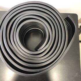 Jlmmmft10ftwchz9a Vevor Garage Door Seals Bottom Rubber Weather Stripping 10ft 5/16 Inch T-end