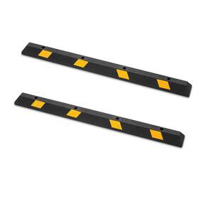 Rb726-2 Vevor Parking Stopper 72 Inch 2 Pcs Heavy Duty Aid For Garage Rubbe