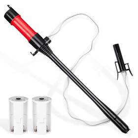 Elxs67509hnby Vexalify Portable Automatic Fuel Transfer Pump 2.6 Gpm Flow Oil Extractor With Auto S