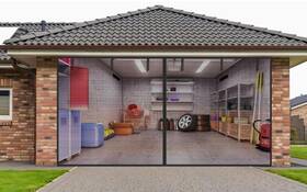 Viomorl 081904163503 Garage Door Screen 2 Car