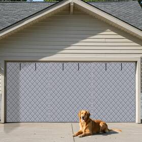 Lua-vitalcozy-110 Vitalcozy Garage Door Insulation Kit 16 X 7 Ft Thermal Cover Magnetic Ther