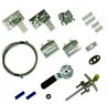 Vkxd3dr6dd Clopay Outside Inside Garage Door Lock Key Handle Set Kit