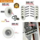 Vnu14e Quiet Garage Door Roller With Precision Bearing And 0724754887716