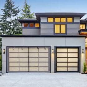 Gms0807-bl004 Voeligt Garage Screen Doors For 1 Car 8x7ft Door Garag
