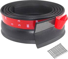 Vuaohiy 313022418471 Garage Door Seal Top And Sides Weatherproofing Rubber Seals D