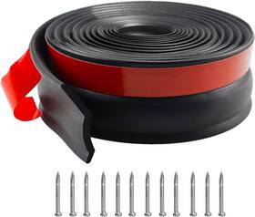 Vuaohiy 313048474444 Garage Door Seal Top And Sides Weatherproofing Rubber Seals D