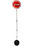 . Walter Drake Parking Assistant Stop Sign For Garage 840853197904