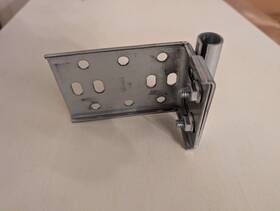 158048 Wayne Dalton Top Bracket With Roller Holders Part #