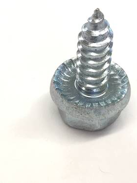 236565 Wayne Dalton Self Tapping Crimptite 7/16 Inch Hex Head Screw 1/4-14 X 5/8