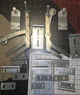 246060 Wayne Dalton Low Headroom Kit For 12 Inch Radius Model
