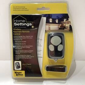 333356 Wayne Dalton Wireless Keychain Remote 372mhz 3973c Garage Door Opener New Sealed