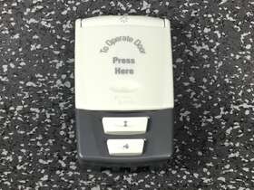 3977-3720c Wayne Dalton Wireless Multi Function Idrive Wall Control