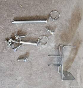 5697300 Wayne Dalton Part Garage Door Operator Bracket Kit Might Be New