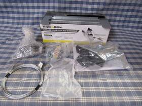 6635607 Wayne Dalton Garage Door Lock Kit Assembly Open Box Fast Free Shipping