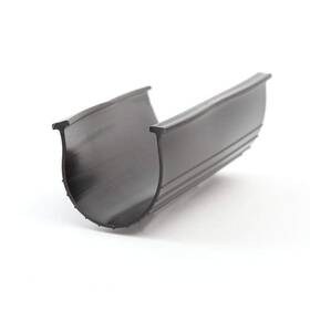 Rs-400-15040-8 Wayne Dalton 1/4 Inch T Shaped End Garage Door Bottom Weather Seal - 3 3/8 Width 8 Feet