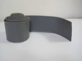 V3564-00-w Wayne Dalton 10ft Garage Door Vinyl Sealer 4 Inch Bottom Bead End .198 Grey