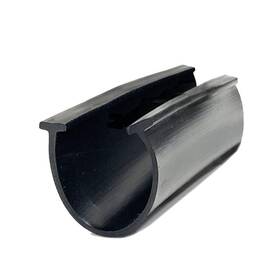 Wd-t275-8 Wayne Dalton 1/4 Inch T Shaped End Garage Door Bottom Weather Seal - 2 3/4 Width 8 Feet