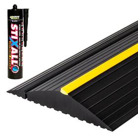 10ft6 Weather Defender 098936514099 Inch /3.2m Xl Ultimate Garage Door Threshold Seal Kit Wit
