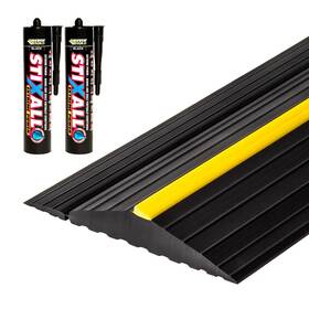 16ft5 Weather Defender 691344231030 Inch /5.0m Original Ultimate Garage Door Threshold Seal Kit With Adhesive