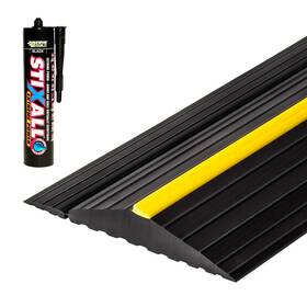 12ft5 Weather Defender 691344231054 Inch /3.8m Original Ultimate Garage Door Threshold Seal Kit With Adhesive
